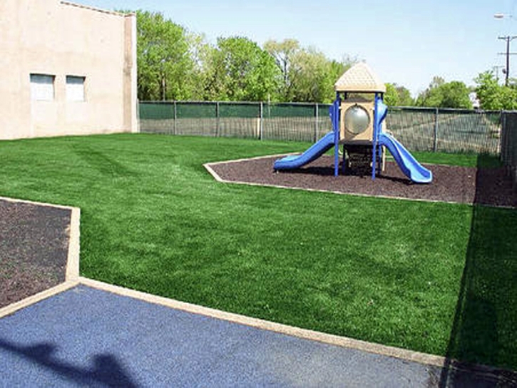 Artificial Turf Foxborough Massachusetts Kindergarten Front