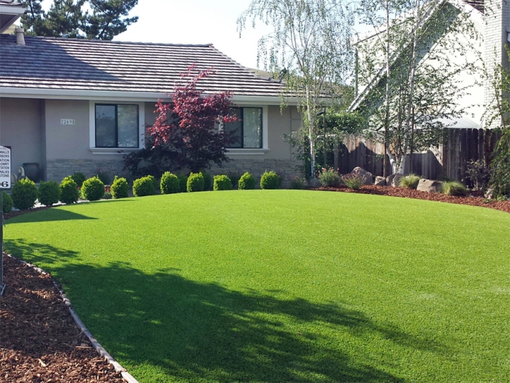 Artificial Turf Lincoln Massachusetts Landscape Front Yard