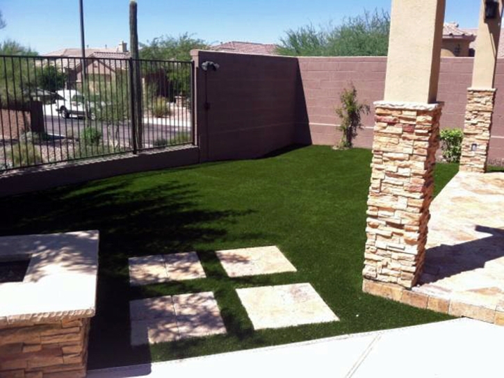 Artificial Turf Lynnfield Massachusetts Landscape Back