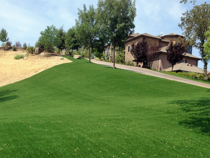 Artificial Turf South Peabody Massachusetts Landscape Front