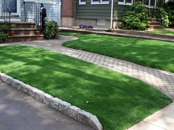 Artificial Turf West Concord Massachusetts Landscape Front