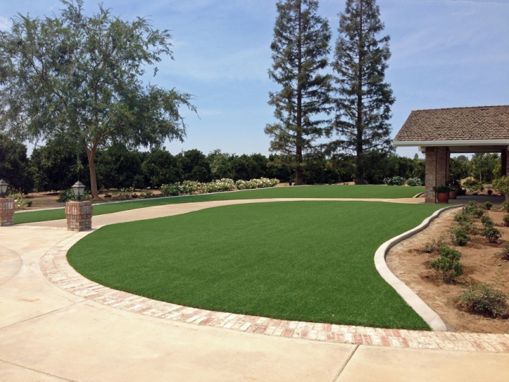 Fake Grass Acton Massachusetts Landscape Front Yard