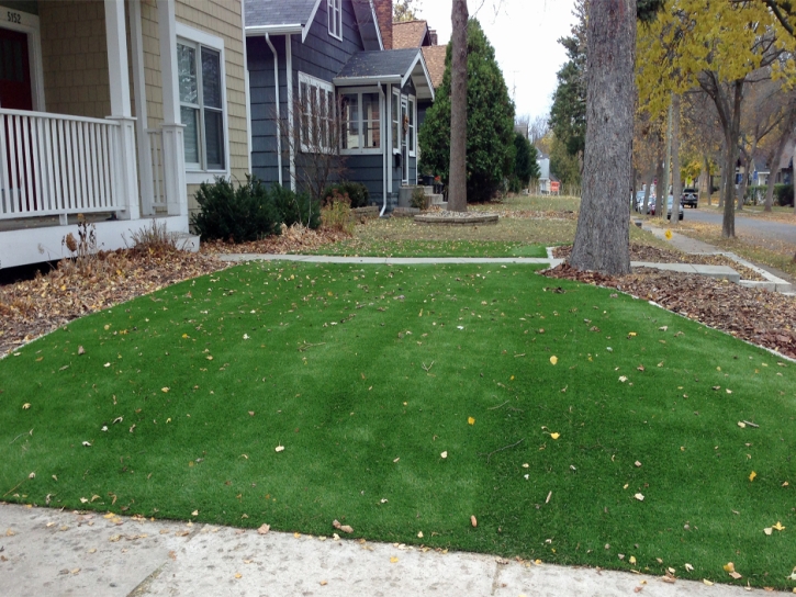 Fake Grass Pinehurst Massachusetts Lawn Front Yard