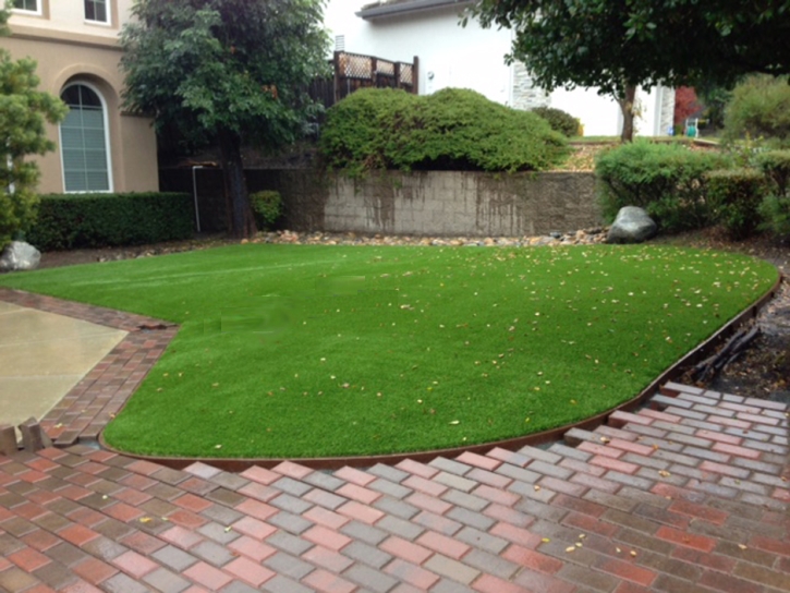 Fake Grass South Duxbury Massachusetts Lawn Back Yard