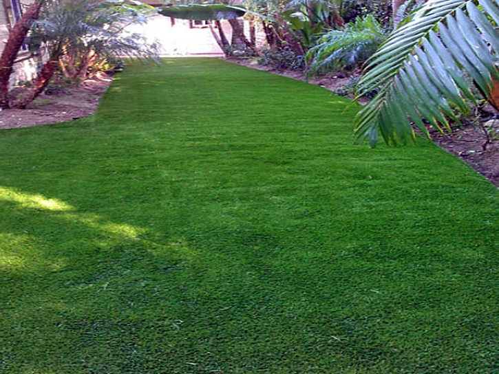 Fake Grass South Lancaster Massachusetts Lawn Pools Back