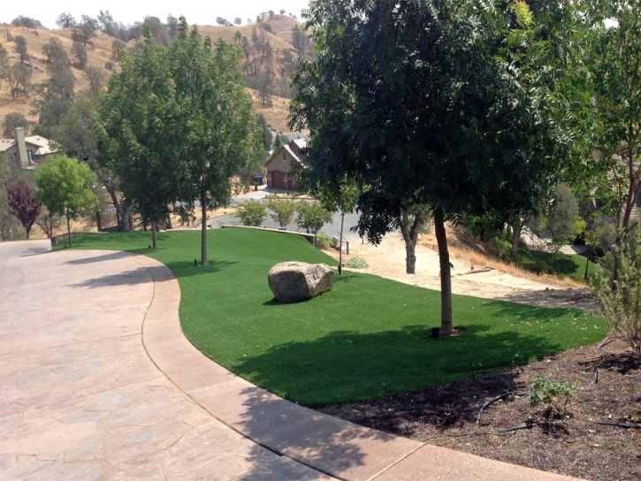 Fake Grass Westwood Massachusetts Lawn Front Yard