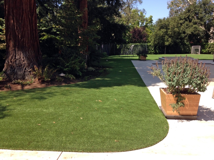 Fake Pet Grass Marblehead Massachusetts Installation Front