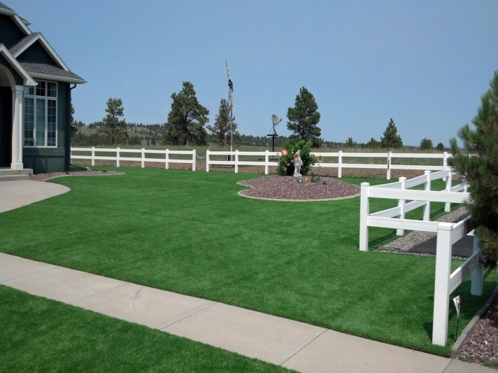 Fake Turf Carlisle Massachusetts Lawn Front Yard