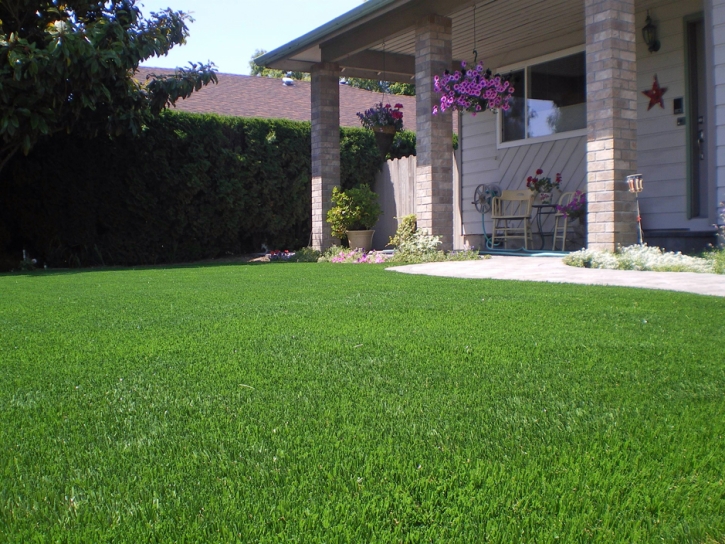 Fake Turf Cochituate Massachusetts Lawn Back Yard