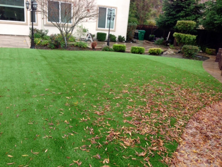 Fake Turf Haverhill Massachusetts Landscape Front Yard