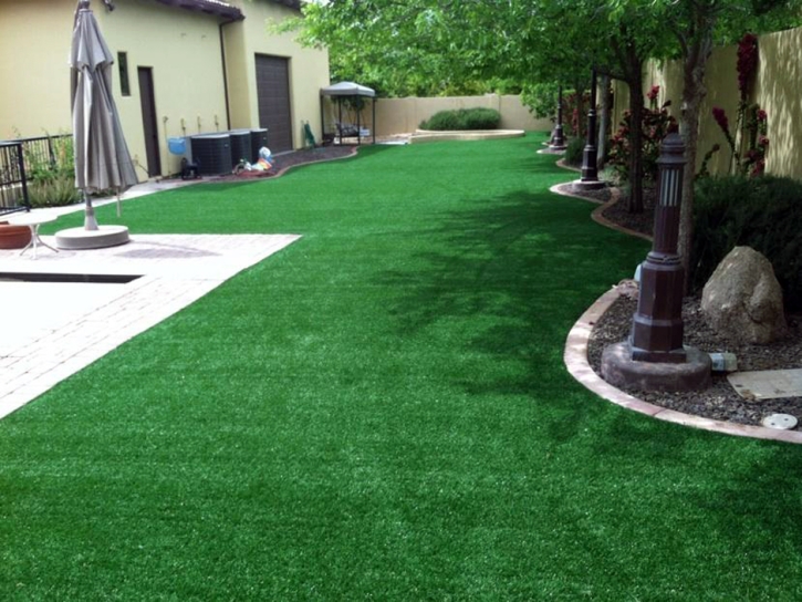 Fake Turf Medfield Massachusetts Lawn Commercial Landscape