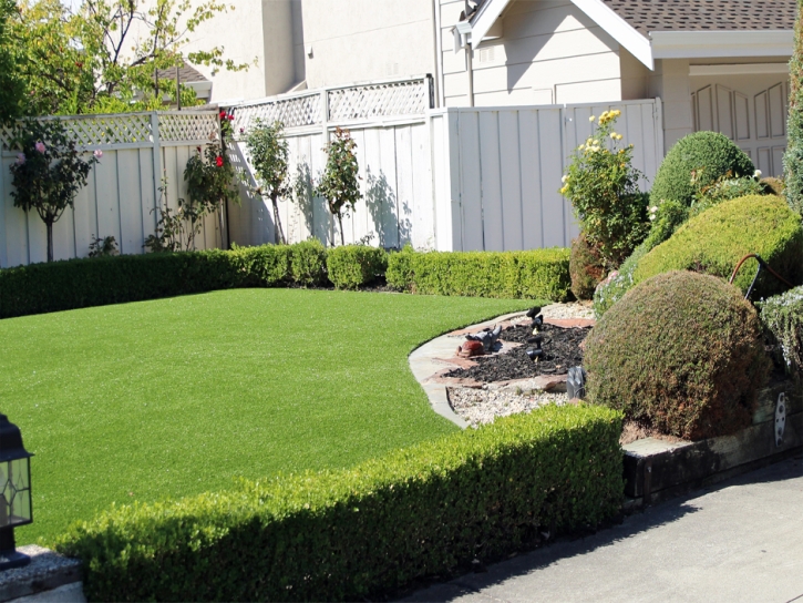 Fake Turf Rockport Massachusetts Lawn Front Yard