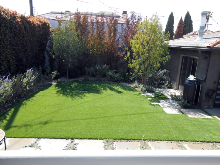 Fake Turf Topsfield Massachusetts Landscape Back Yard