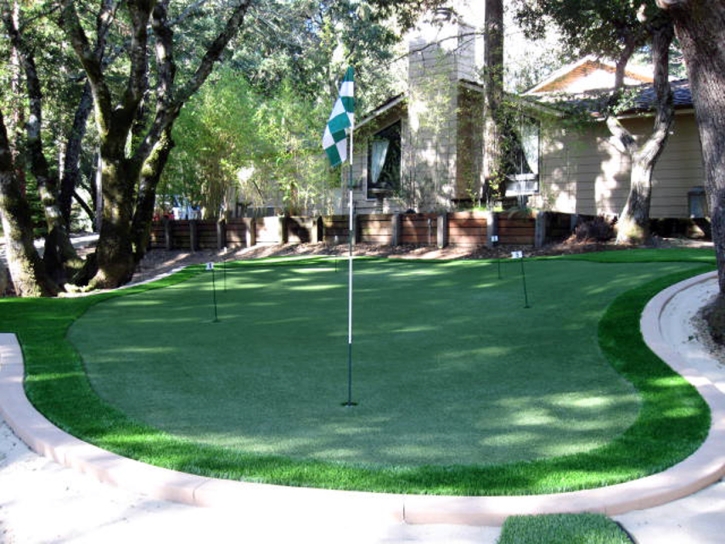 Golf Putting Greens Boxford Massachusetts Artificial Grass