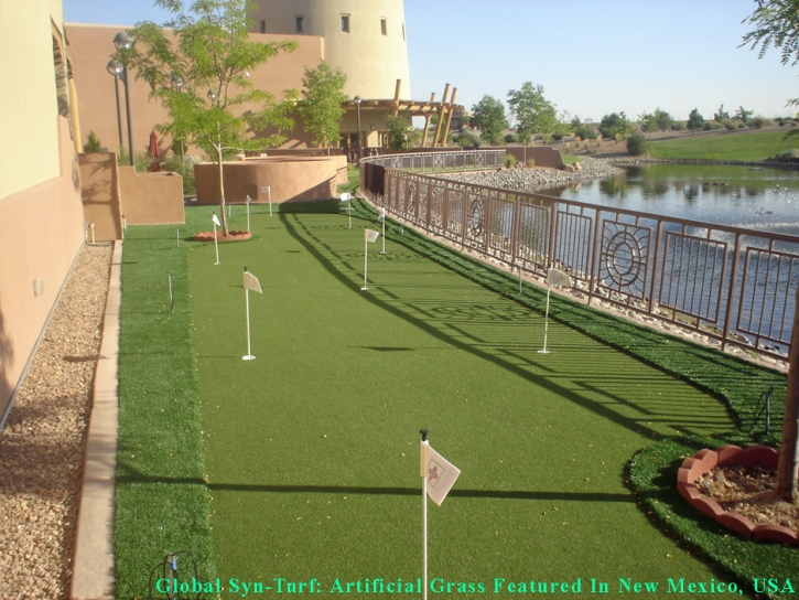 Golf Putting Greens Chelsea Massachusetts Synthetic Grass