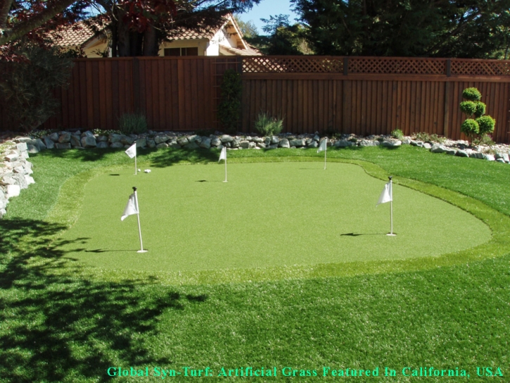 Golf Putting Greens Everett Massachusetts Synthetic Grass