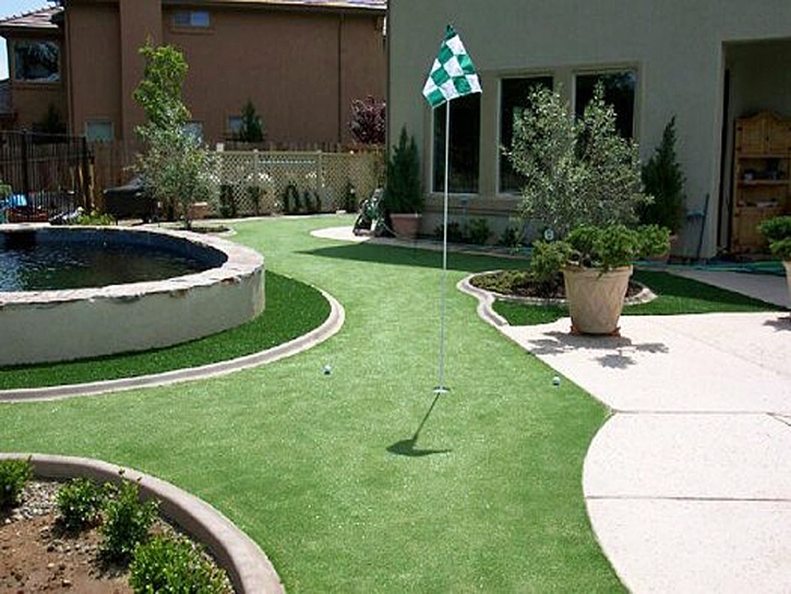 Golf Putting Greens Hanson Massachusetts Synthetic Grass