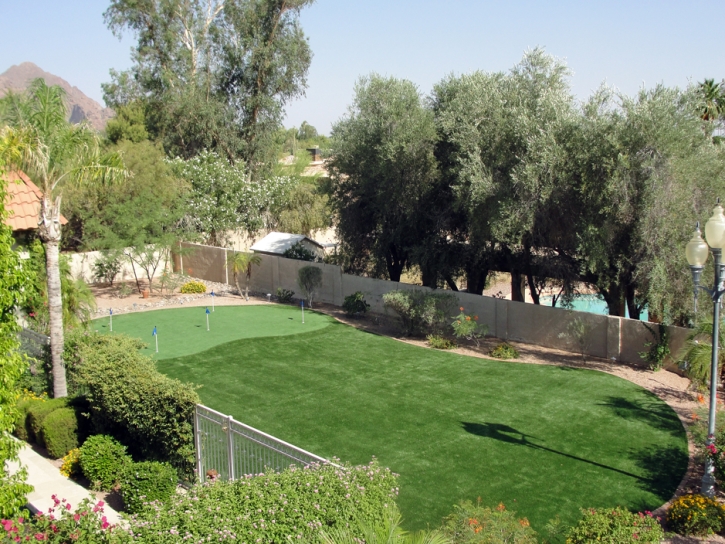 Golf Putting Greens North Reading Massachusetts Fake Grass