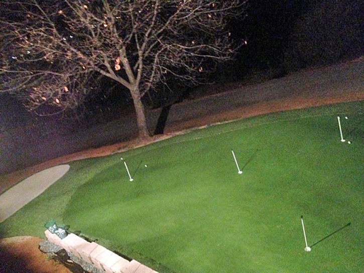 Golf Putting Greens Raynham Massachusetts Fake Turf Back