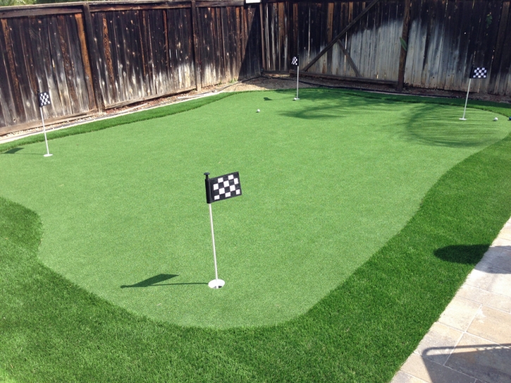 Golf Putting Greens Saugus Massachusetts Fake Grass Back