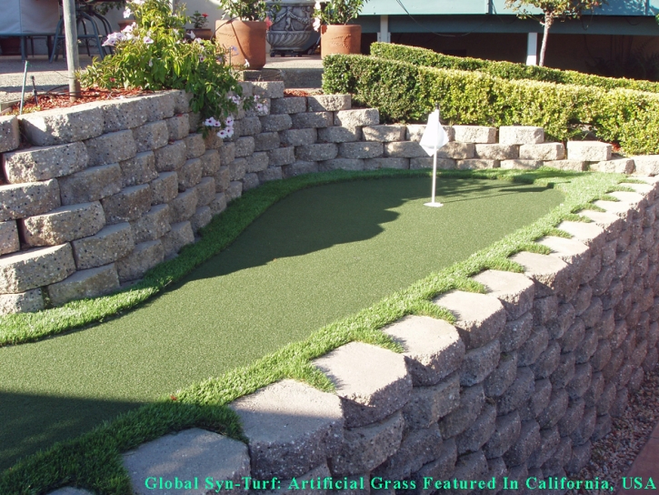 Golf Putting Greens Somerville Massachusetts Artificial Turf