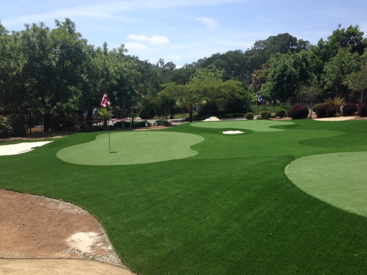 Putting Greens Marblehead Massachusetts Fake Grass Back