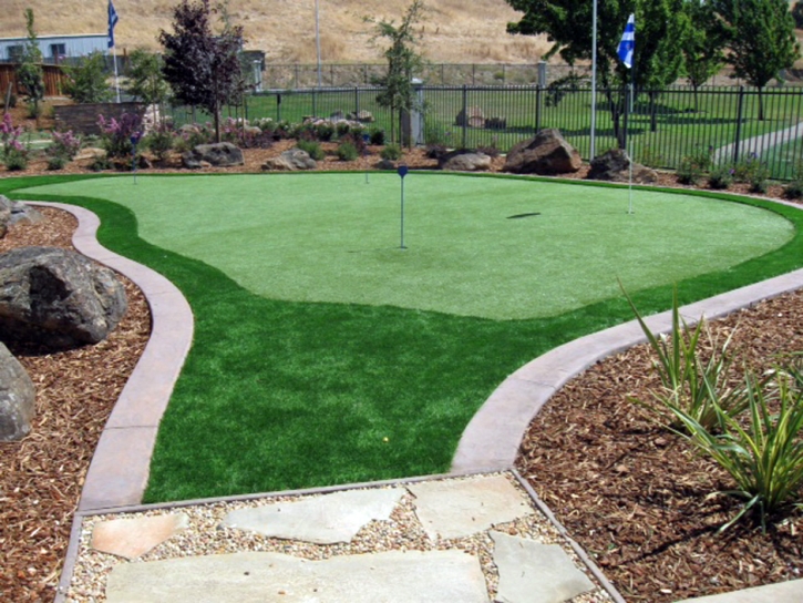 Putting Greens Maynard Massachusetts Artificial Grass Front