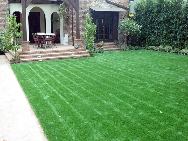 Synthetic Grass Canton Massachusetts Landscape Front Yard