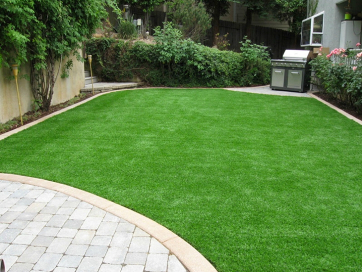 Synthetic Grass Duxbury Massachusetts Lawn Back Yard