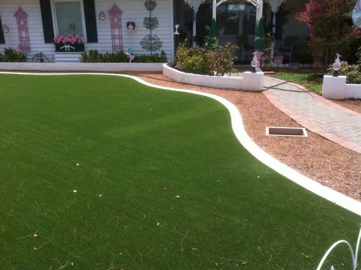 Synthetic Grass Hull Massachusetts Lawn Front Yard