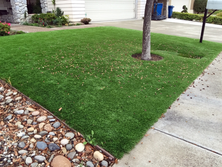 Synthetic Grass Merrimac Massachusetts Lawn Back Yard