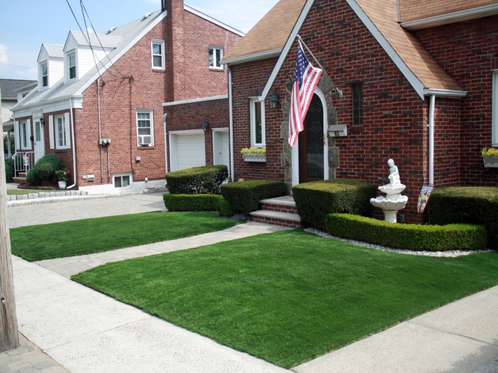 Synthetic Grass Natick Massachusetts Lawn Front Yard