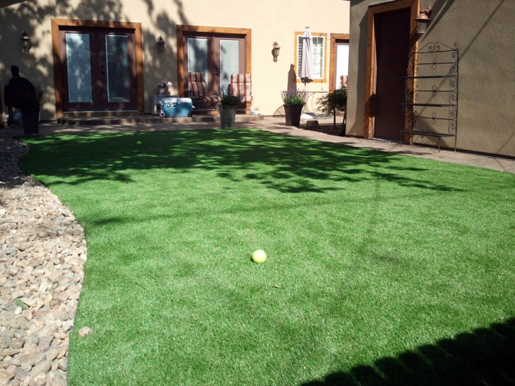 Synthetic Grass Sharon Massachusetts Lawn Back Yard