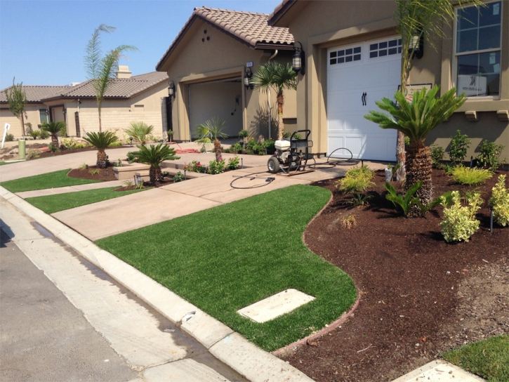 Synthetic Grass South Peabody Massachusetts Lawn Front Yard