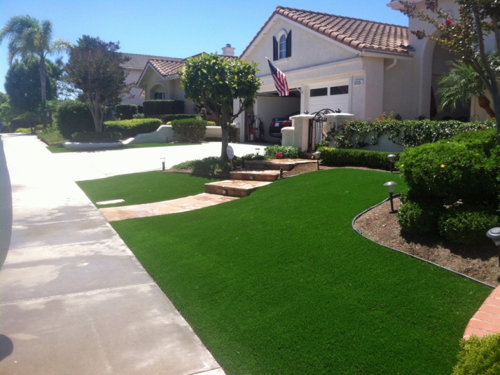 Synthetic Grass Wilmington Massachusetts Landscape Front