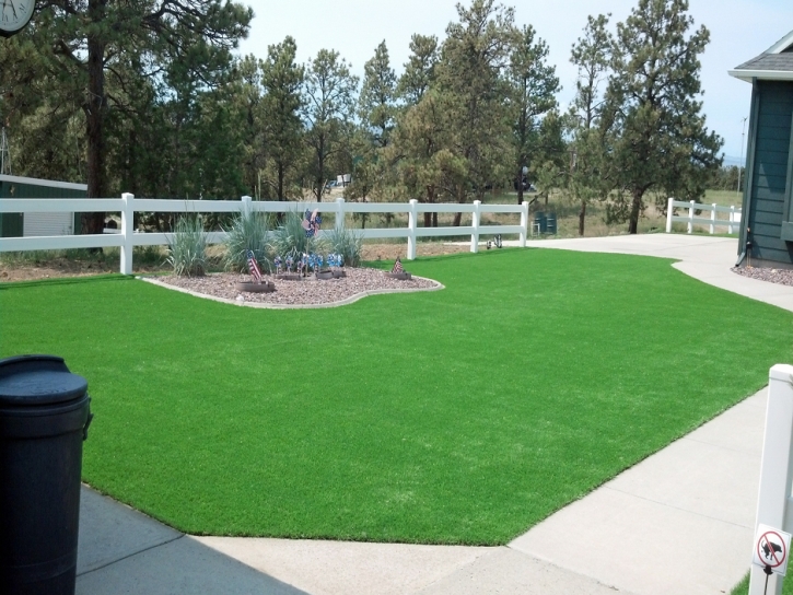 Synthetic Grass Winchester Massachusetts Landscape Front