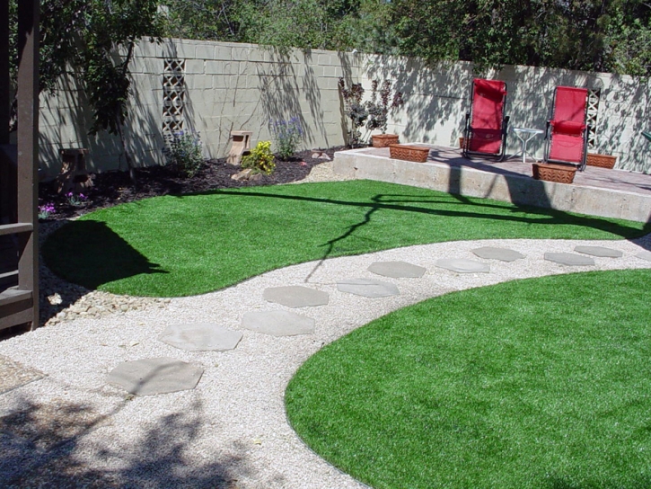 Synthetic Turf Canton Massachusetts Landscape Front Yard