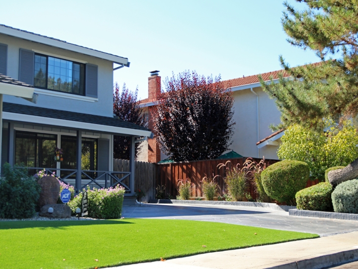 Synthetic Turf Kingston Massachusetts Lawn Front Yard