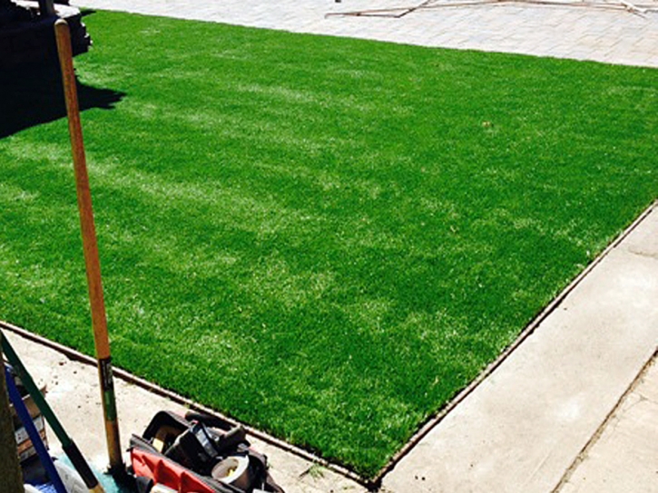 Synthetic Turf Maynard Massachusetts Landscape Back Yard