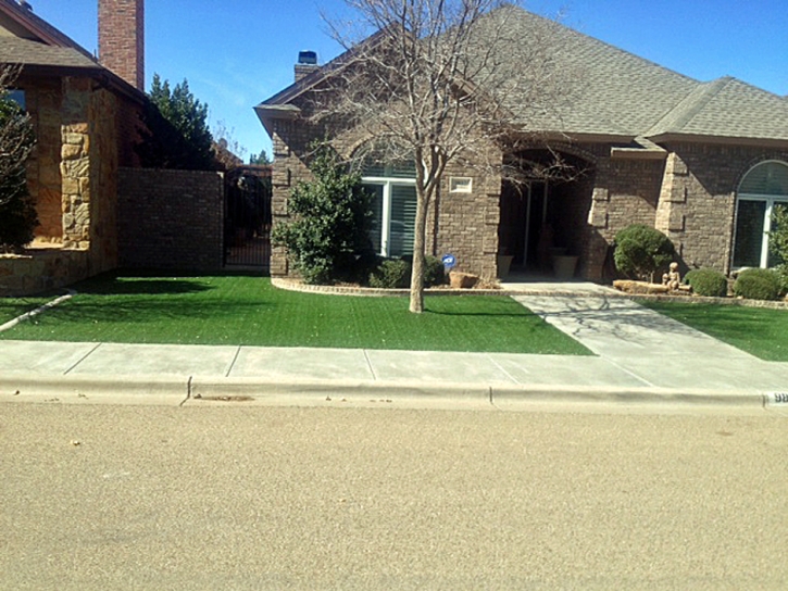 Synthetic Turf Norton Massachusetts Landscape Front Yard