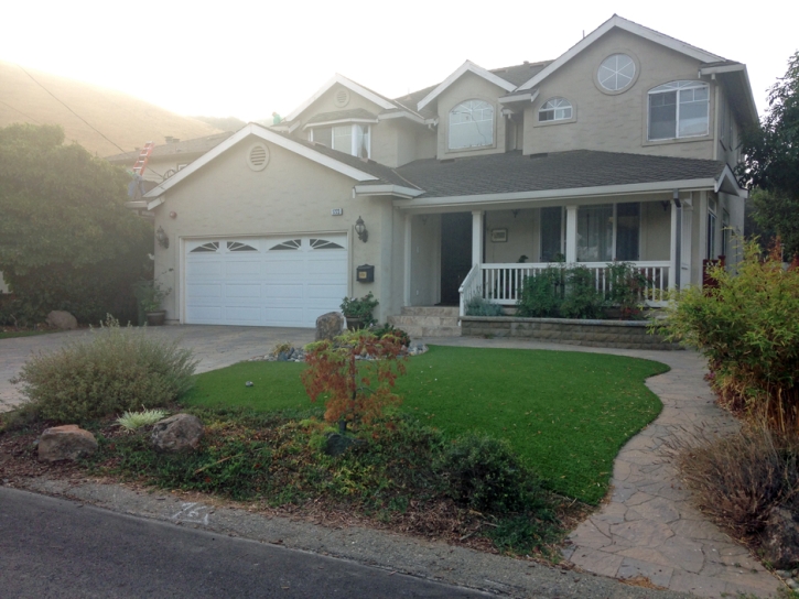 Synthetic Turf South Duxbury Massachusetts Landscape Front